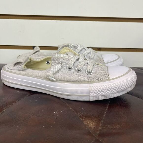 Converse Womens CT All Star Shoreline 542552F Gray Casual Shoes Sneakers Size 5 - Picture 1 of 8
